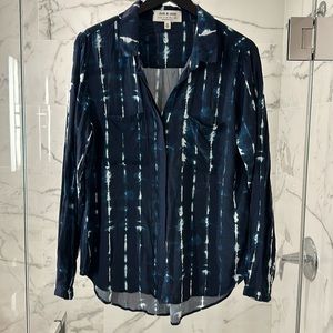 COPY - Cloth and Stone Tie-dye button down